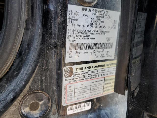 Photo 14 from auction – 2009 FORD EXPEDITION with VIN 1FMFK20559EB02286