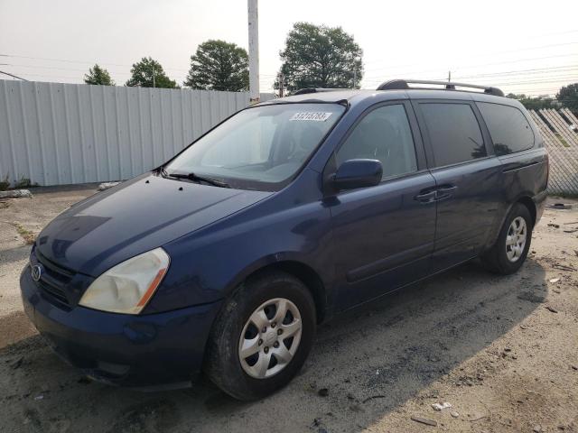 KIA SEDONA EX 2008 with VIN KNDMB233286256811 - Photo from auction