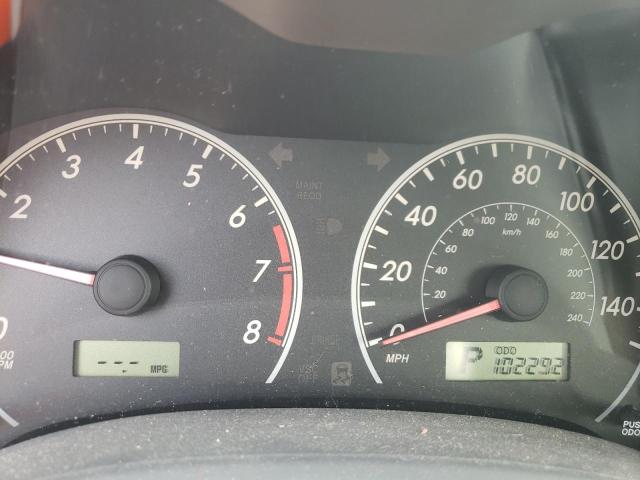 Photo 9 from auction – 2009 TOYOTA COROLLA BA with VIN JTDBL40E799066721