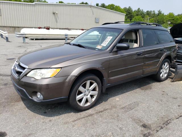 SUBARU OUTBACK 2. 2009 with VIN 4S4BP61C497326531 - Photo from auction