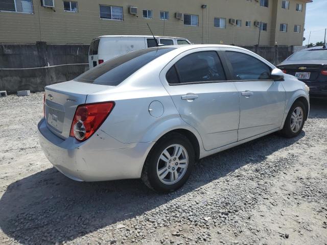 Photo 3 from auction – 2012 CHEVROLET SONIC LS with VIN 1G1JA5SH7C4103696