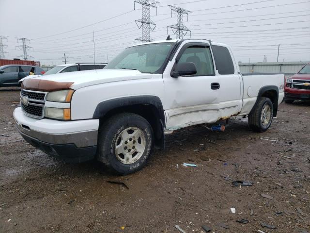Фото 1 с аукциона – 2006 CHEVROLET SILVERADO с VIN 1GCEK19B26Z100034