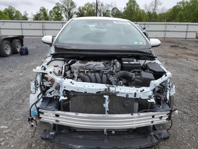 Photo 5 from auction – 2021 TOYOTA COROLLA LE with VIN 5YFEPMAE4MP249271