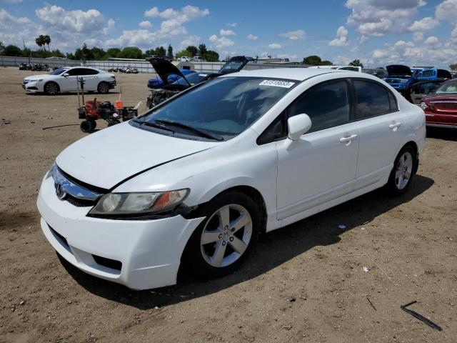 HONDA CIVIC LX 2011 with VIN 2HGFA1F57BH515643 - Photo from auction