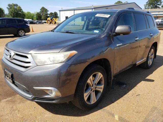 TOYOTA HIGHLANDER 2012 with VIN 5TDYK3EH8CS054077 - Photo from auction