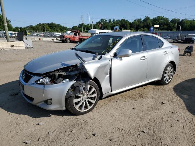 LEXUS IS 250 2007 with VIN JTHCK262272013809 - Photo from auction