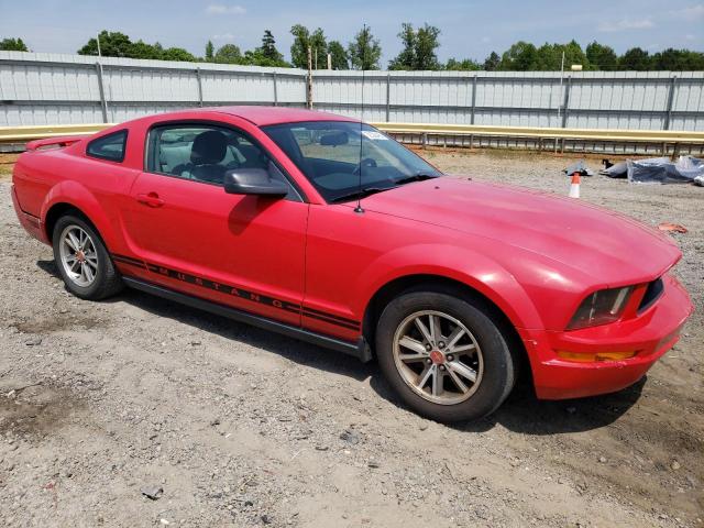 Photo 4 from auction – 2005 FORD MUSTANG with VIN 1ZVFT80N355152227