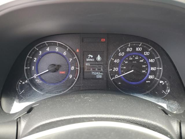 Photo 9 from auction – 2017 INFINITI QX70 with VIN JN8CS1MW1HM410150