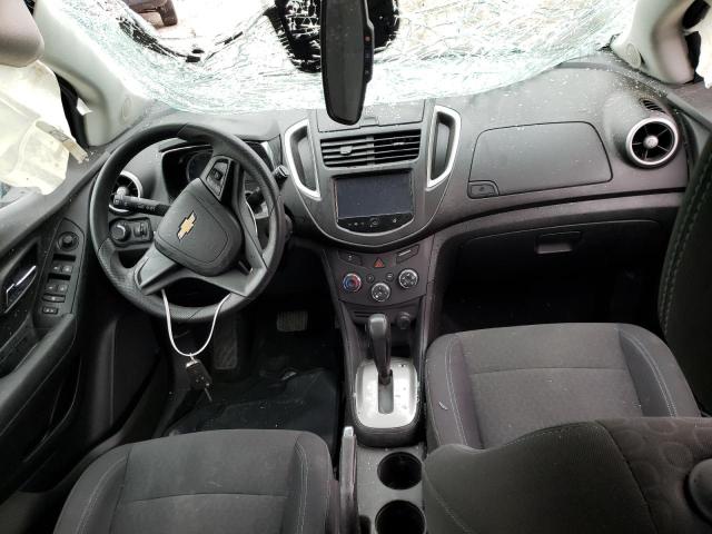 Photo 8 from auction – 2016 CHEVROLET TRAX LS with VIN 3GNCJNSB1GL279792