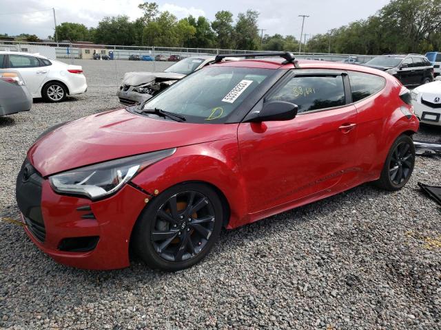 HYUNDAI VELOSTER 2016 with VIN KMHTC6AD6GU286993 - Photo from auction
