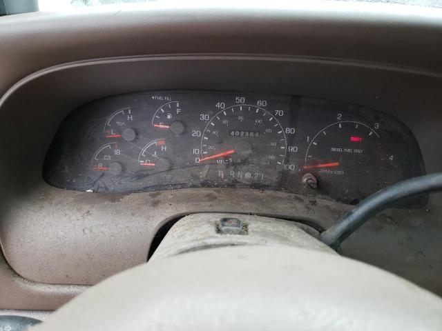 Photo 9 from auction – 2000 FORD EXCURSION with VIN 1FMSU43F1YEC22822