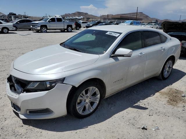 CHEVROLET IMPALA LT 2015 with VIN 1G1125S35FU122740 - Photo from auction
