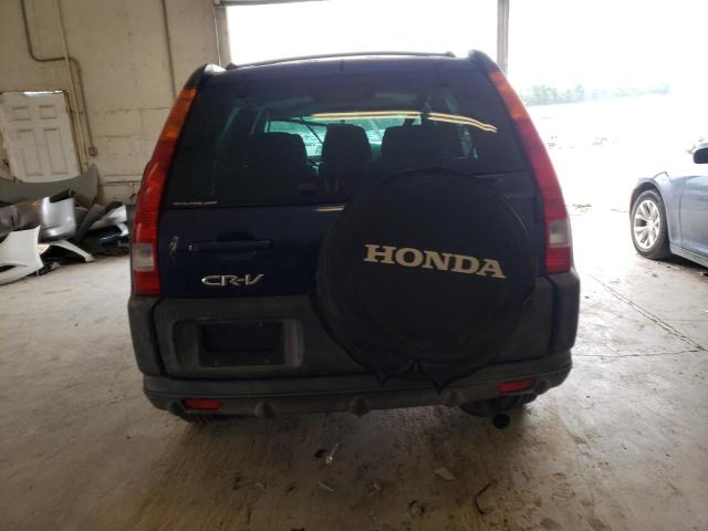 Photo 6 from auction – 2004 HONDA CR-V EX with VIN SHSRD78824U243615