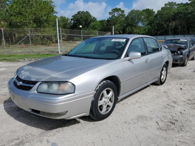Photo 1 from auction – 2005 CHEVROLET IMPALA LS with VIN 2G1WH52K359146381