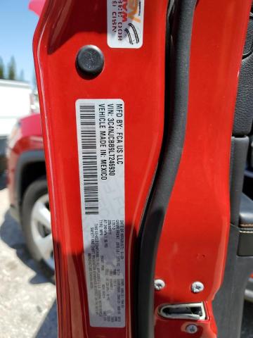 Photo 14 from auction – 2020 JEEP COMPASS LA with VIN 3C4NJCBB9LT246930