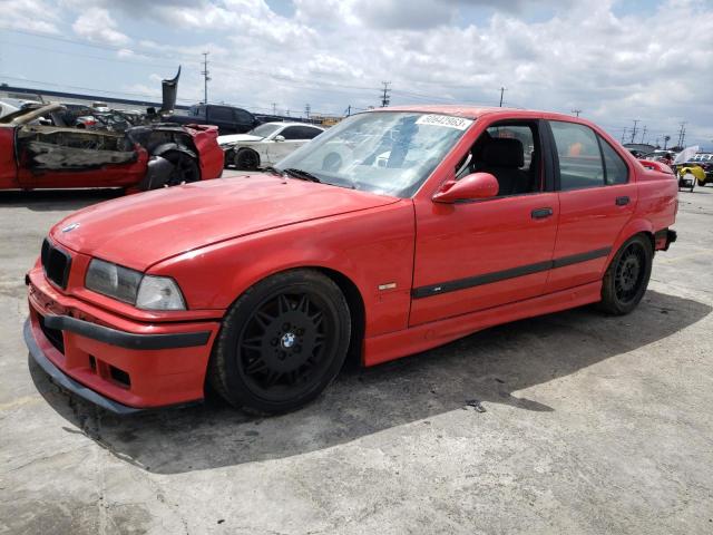 BMW M3 AUTOMAT 1997 with VIN WBSCD0329VEE11451 - Photo from auction
