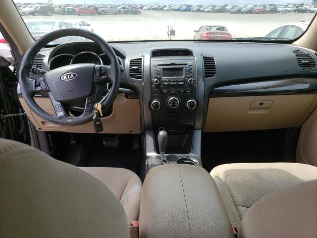Photo 8 from auction – 2011 KIA SORENTO BA with VIN 5XYKTCA16BG013924