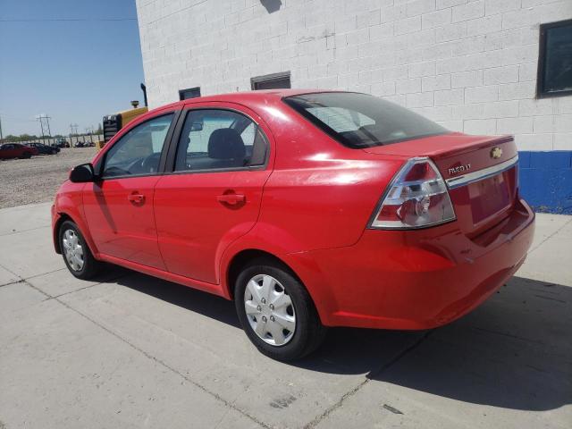 Photo 2 from auction – 2009 CHEVROLET AVEO LS with VIN KL1TD56E49B314499