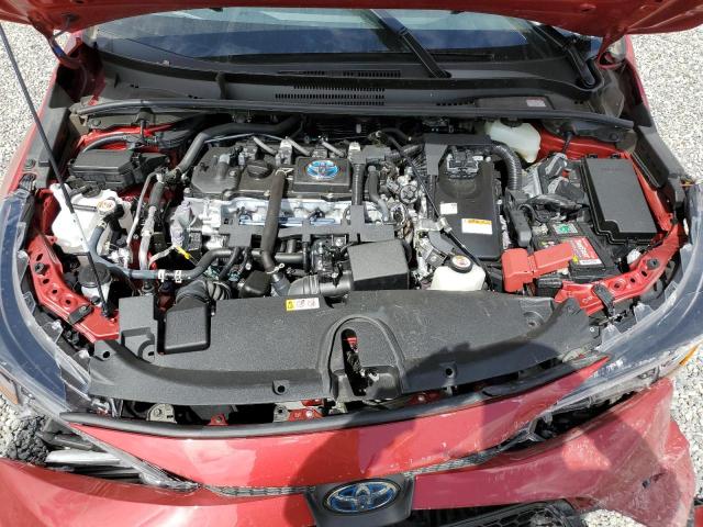 Photo 11 from auction – 2021 TOYOTA COROLLA LE with VIN JTDEAMDE2MJ014479