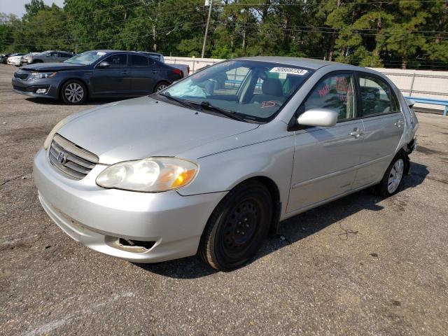 TOYOTA COROLLA CE 2004 with VIN 1NXBR32E24Z253209 - Photo from auction