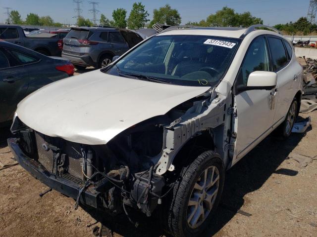 NISSAN ROGUE S 2012 with VIN JN8AS5MV0CW359128 - Photo from auction
