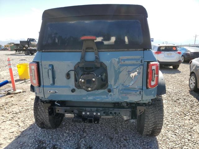 Photo 6 from auction – 2021 FORD BRONCO BAS with VIN 1FMEE5DP6MLA91576