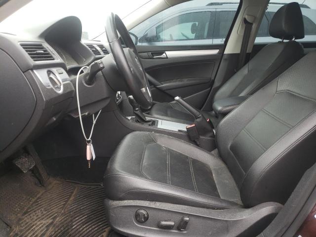 Photo 7 from auction – 2012 VOLKSWAGEN PASSAT SE with VIN 1VWBP7A36CC010523