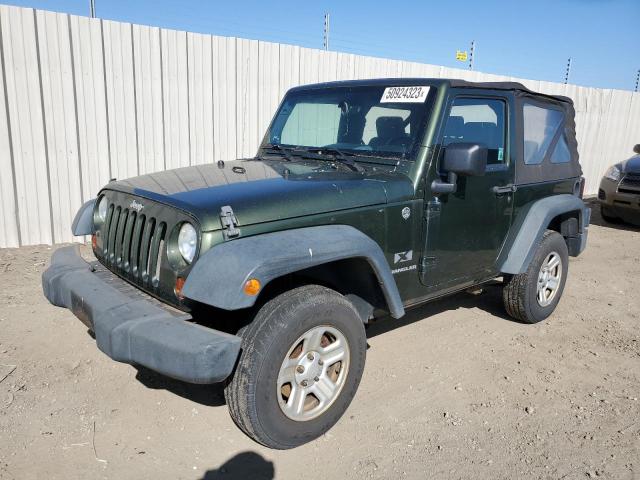 JEEP WRANGLER X 2008 with VIN 1J4FA24158L625018 - Photo from auction