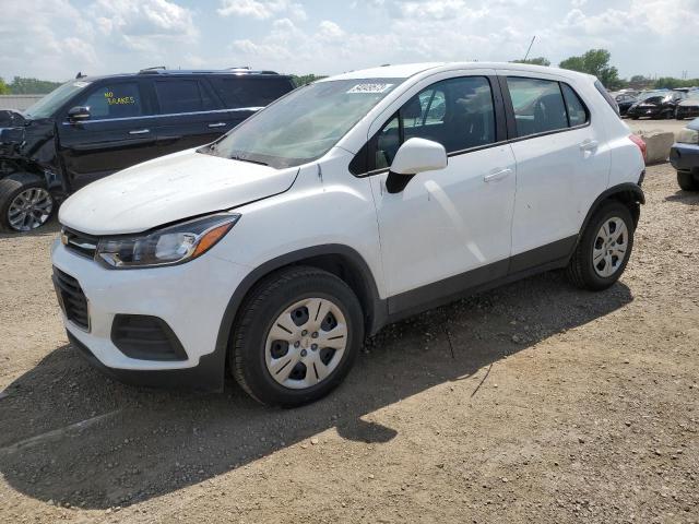 CHEVROLET TRAX LS 2018 with VIN 3GNCJKSB9JL406262 - Photo from auction