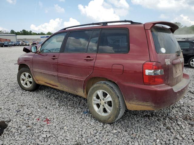 Photo 2 from auction – 2006 TOYOTA HIGHLANDER with VIN JTEGD21A460146721