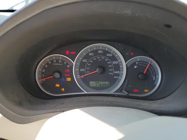 Photo 9 from auction – 2008 SUBARU IMPREZA 2. with VIN JF1GE61608G517054