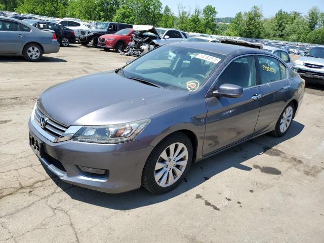 HONDA ACCORD EXL 2015 with VIN 1HGCR2F88FA160868 - Photo from auction