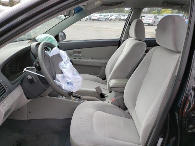 Photo 7 from auction – 2009 KIA SPECTRA EX with VIN KNAFE222395642330