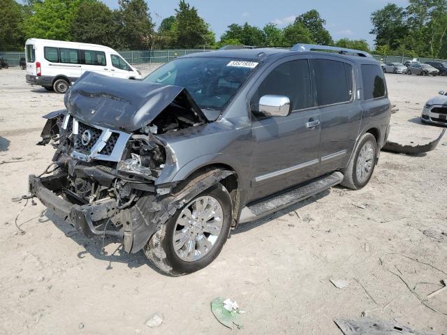 Photo 1 from auction – 2015 NISSAN ARMADA PLA with VIN 5N1BA0NF0FN600222