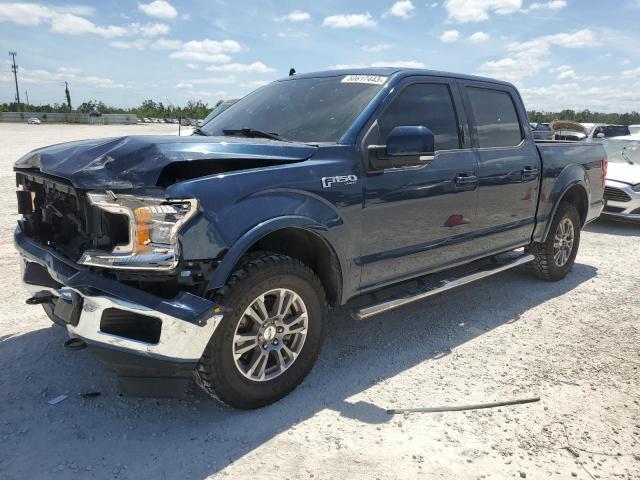 FORD F150 SUPER 2019 with VIN 1FTEW1EP2KFB77634 - Photo from auction