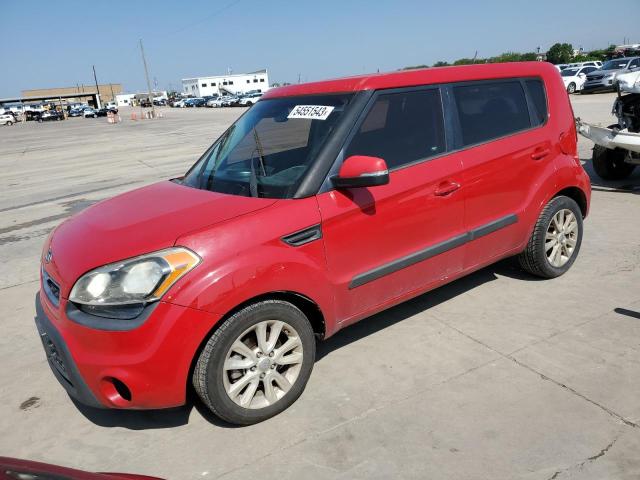 Фото 1 с аукциона – 2012 KIA SOUL + с VIN KNDJT2A66C7425180