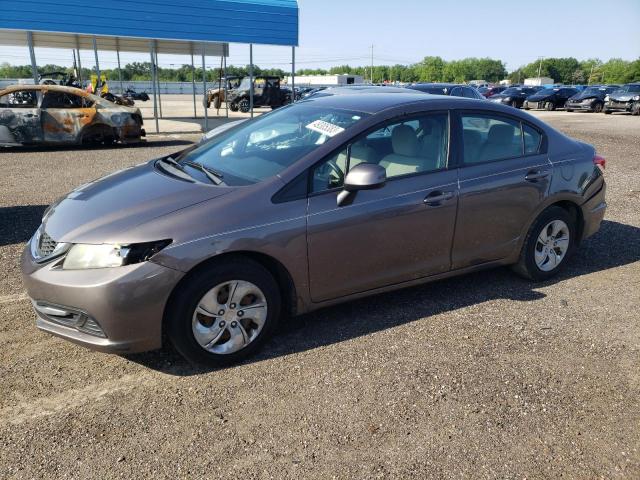 Photo 1 from auction – 2013 HONDA CIVIC LX with VIN 19XFB2F57DE099013