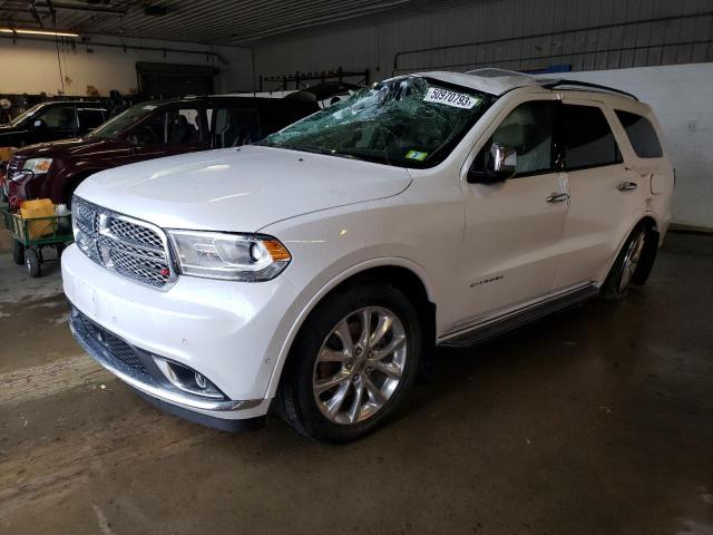 DODGE DURANGO CI 2019 with VIN 1C4RDJEG5KC674251 - Photo from auction