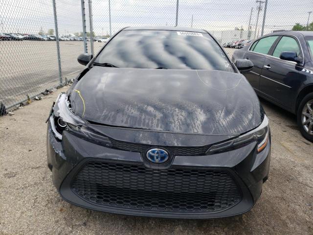 Photo 5 from auction – 2021 TOYOTA COROLLA LE with VIN JTDEAMDE6MJ021869