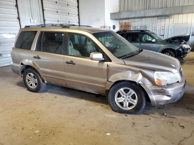 Photo 4 from auction – 2004 HONDA PILOT EXL with VIN 2HKYF18644H516029