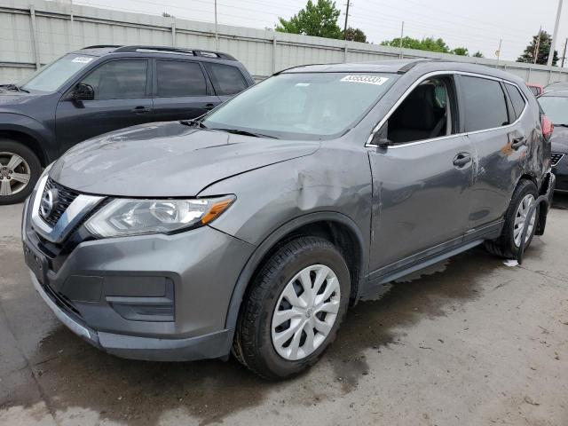 NISSAN ROGUE S 2017 with VIN 5N1AT2MT2HC778172 - Photo from auction