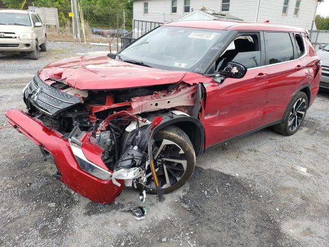 MITSUBISHI OUTLANDER 2022 with VIN JA4J3TA85NZ062637 - Photo from auction