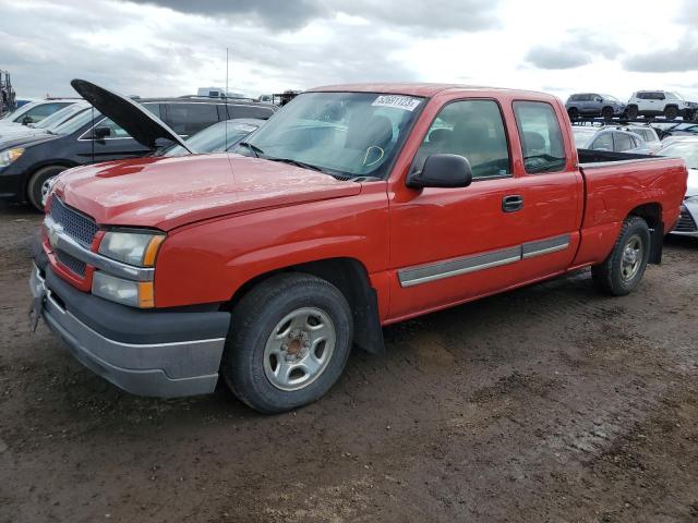 CHEVROLET SILVERADO 2003 with VIN 2GCEC19V831112300 - Photo from auction