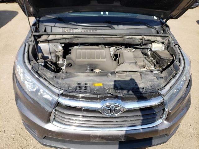 Photo 11 from auction – 2015 TOYOTA HIGHLANDER with VIN 5TDZKRFH4FS090617