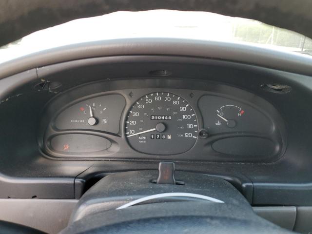 Photo 9 from auction – 1998 FORD ESCORT SE with VIN 1FAFP15P6WW166150