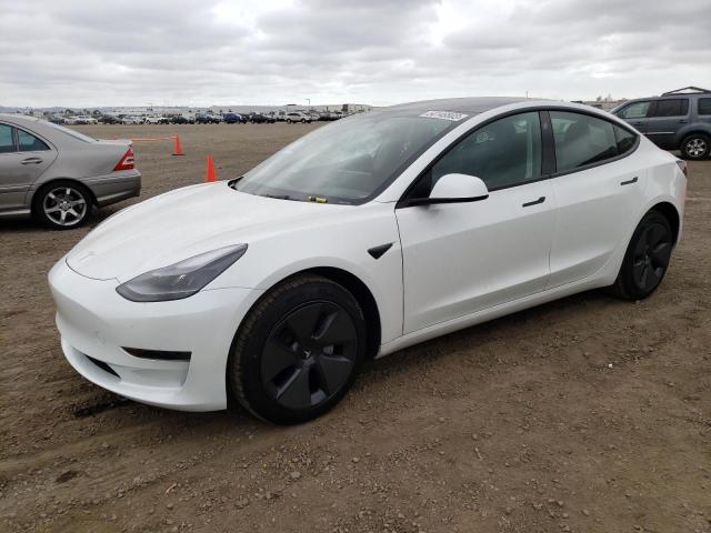 TESLA MODEL 3 2023 with VIN 5YJ3E1EA1PF572115 - Photo from auction
