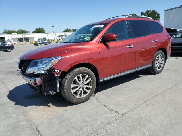 NISSAN PATHFINDER 2016 with VIN 5N1AR2MN9GC652616 - Photo from auction