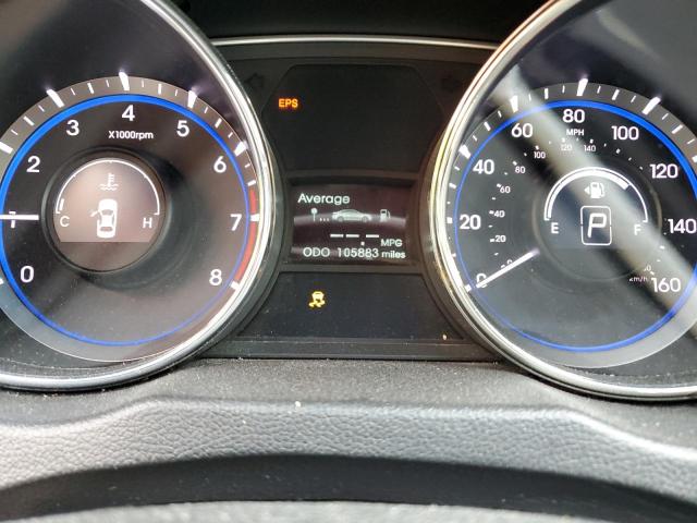Photo 9 from auction – 2011 HYUNDAI SONATA SE with VIN 5NPEC4AC8BH099055