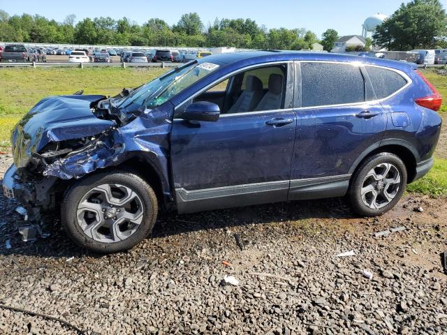 HONDA CR-V EX 2018 with VIN 7FARW2H55JE030412 - Photo from auction