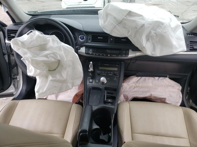 Photo 8 from auction – 2013 LEXUS CT 200 with VIN JTHKD5BHXD2127327